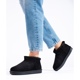 Botas de nieve de mujer Shelovet negras negro 1