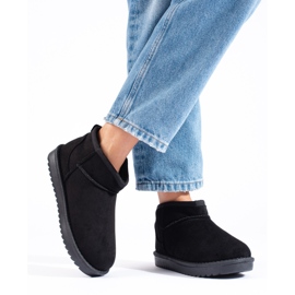 Botas de nieve de mujer Shelovet negras negro 2