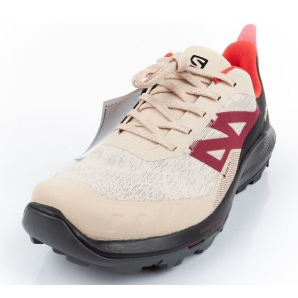 Zapatillas Salomon Gore-Tex M 415881 beige 1