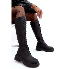 Seastar Botas por encima de la rodilla con cordones y aislamiento Bergdis negras negro 5 Seastar Botas por encima de la rodilla con cordones y aislamiento Bergdis negras negro 5