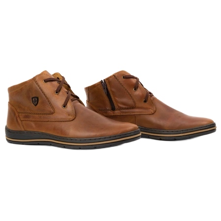 Polbut 339 zapatos marrones de hombre marrón 3 Polbut 339 zapatos marrones de hombre marrón 3