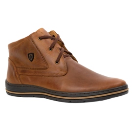 Polbut 339 zapatos marrones de hombre marrón 1
