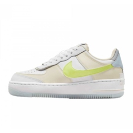 Zapatillas Nike Air Force 1 Shadow W FB7582-100 blanco 1