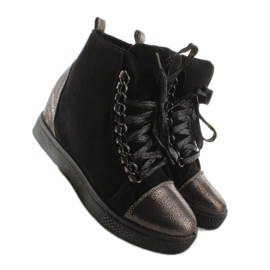 Deportivas con cadenas R72 Negro 6