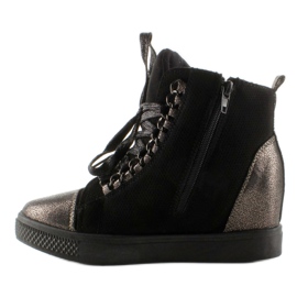 Deportivas con cadenas R72 Negro 1
