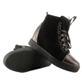 Deportivas con cadenas R72 Negro 2
