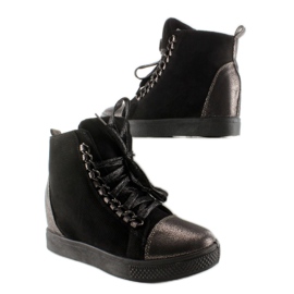 Deportivas con cadenas R72 Negro 3