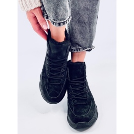 Zapatillas de invierno con aislamiento Elius Black negro 2