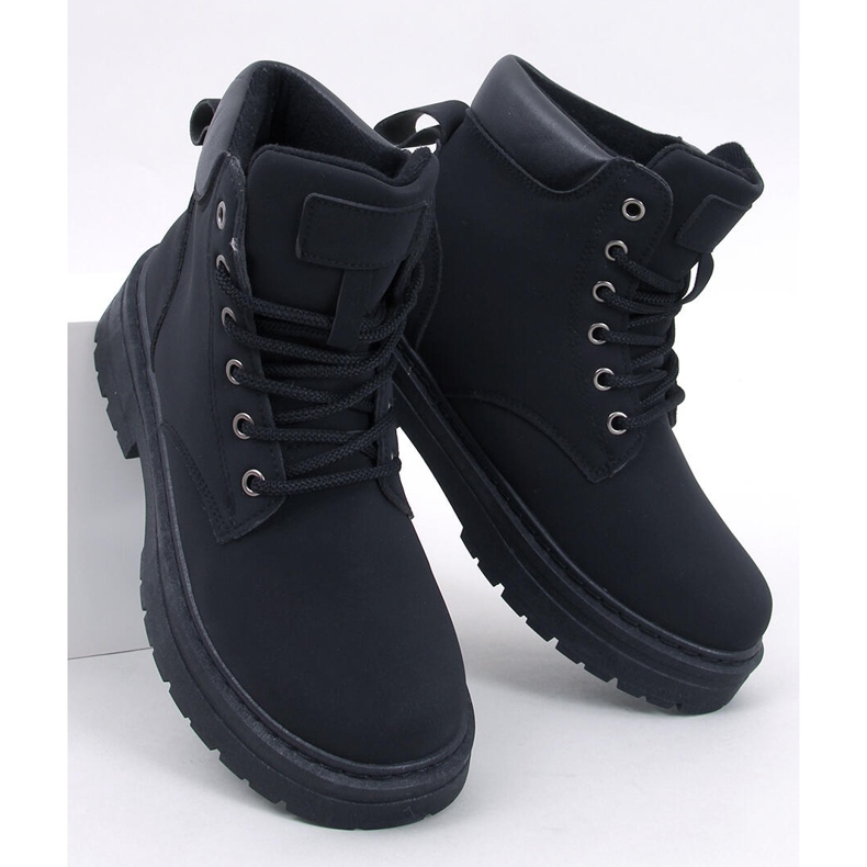 Botas de madera de mujer Kellers Negro 1 Botas de madera de mujer Kellers Negro 1