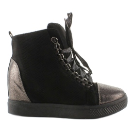 Deportivas con cadenas R72 Negro 7