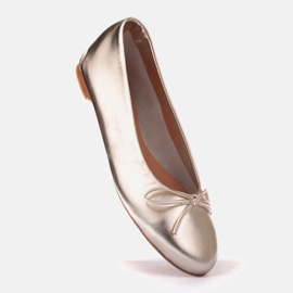 Marco Shoes bailarinas passo dorado 4