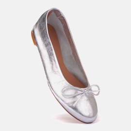 Marco Shoes bailarinas passo plata 1