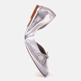 Marco Shoes bailarinas passo plata 4