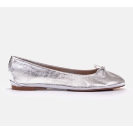 Marco Shoes bailarinas passo plata 5