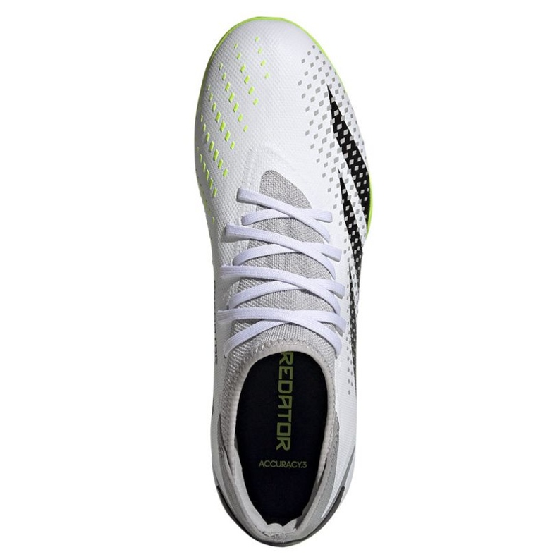 Zapatillas Adidas Predator Accuracy.3 Tf GZ0004 blanco 2