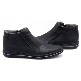 Polbut Botas de invierno hombre 381 negro 4