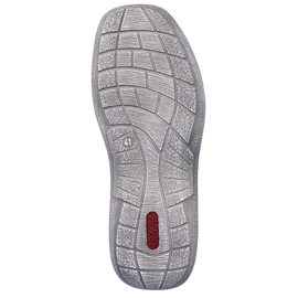 Zapatos cómodos calados Rieker M RKR579 azul marino 7