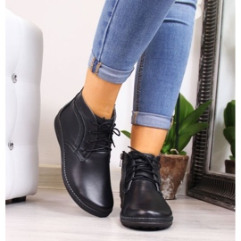 Botas de piel con aislamiento Helios W H612-2A, negro 4