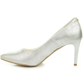 Sergio Leone Tacones Juma W CIT2565K plateados plata 3