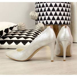 Sergio Leone Tacones Juma W CIT2565K plateados plata 6