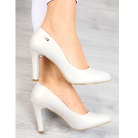 Zapatos de tacón de aguja Sergio Leone W SK3AA beige 3