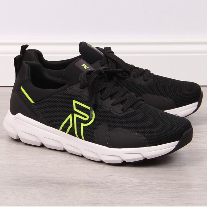 Zapatillas deportivas Rieker M RKR541 negro 1