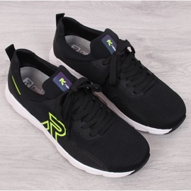 Zapatillas deportivas Rieker M RKR541 negro 3