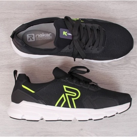Zapatillas deportivas Rieker M RKR541 negro 4