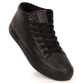 Zapatillas altas con aislamiento Big Star M INT1746 negro 1