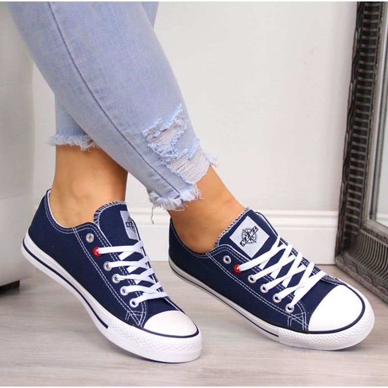 Deportivas azul marino NEWS W EVE8A 2