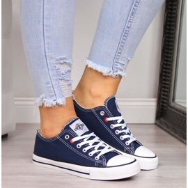 Deportivas azul marino NEWS W EVE8A 4