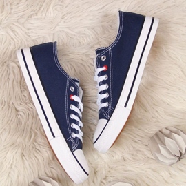 Deportivas azul marino NEWS W EVE8A 5