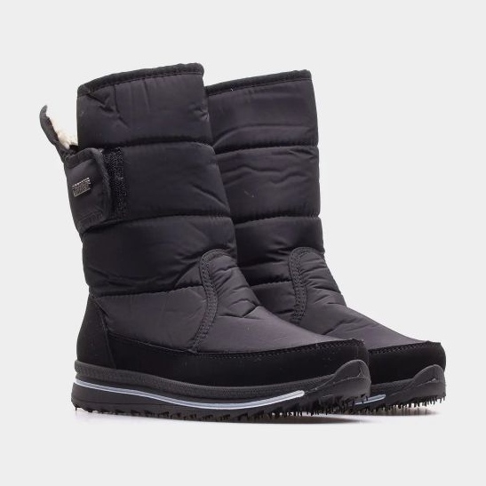 Progress Botas de nieve con aislamiento de luz de mujeres Progreso Progj-21-08 Negro 1