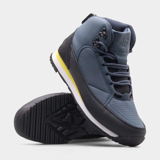 Zapatos 4F Jr 4FJAW22FWINM003-31S azul 1