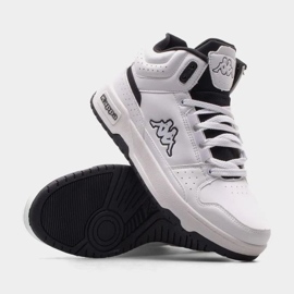 Zapatos Kappa Jonscha M 243316-1011 blanco 1