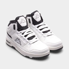 Zapatos Kappa Jonscha M 243316-1011 blanco 2