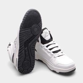 Zapatos Kappa Jonscha M 243316-1011 blanco 3