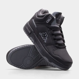 Zapatos Kappa Jonscha M 243316-1114 negro 1