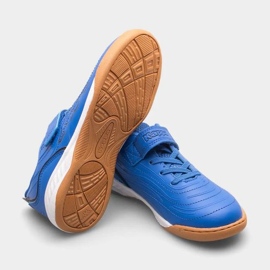 Zapatillas Kappa Herrick T Jr 261072T-6011 azul 3