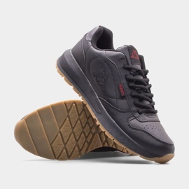 Zapatos Kappa Basis M 243368-1111 negro 1