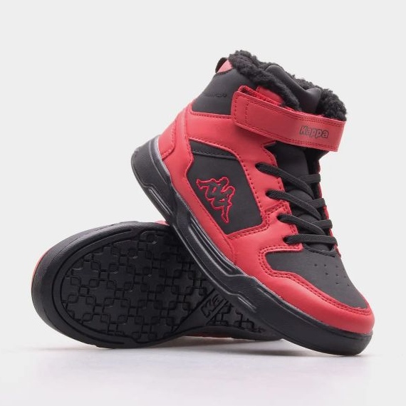 Zapatillas Kappa Lineup Fur K Jr 261071K-2011 rojo 1 Zapatillas Kappa Lineup Fur K Jr 261071K-2011 rojo 1