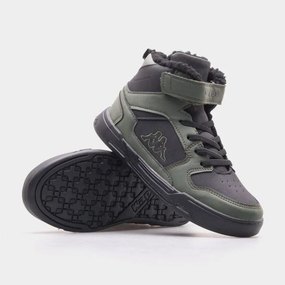 Zapatillas Kappa Lineup Fur K Jr 261071K-3111 verde 1