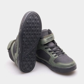 Zapatillas Kappa Lineup Fur K Jr 261071K-3111 verde 2
