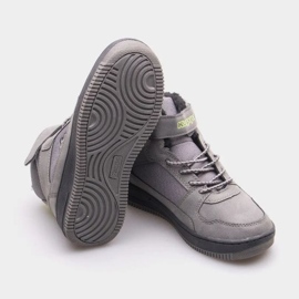Zapatillas Kappa Shab Fur K Jr 260991K-1611 gris 3