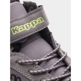 Zapatillas Kappa Shab Fur K Jr 260991K-1611 gris 4