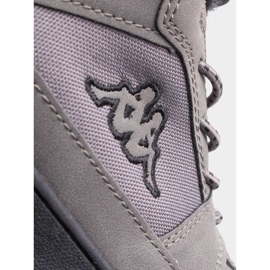 Zapatillas Kappa Shab Fur K Jr 260991K-1611 gris 5