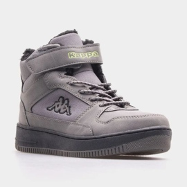 Zapatillas Kappa Shab Fur K Jr 260991K-1611 gris 6