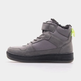 Zapatillas Kappa Shab Fur K Jr 260991K-1611 gris 7