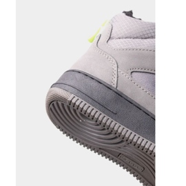 Zapatillas Kappa Shab Fur K Jr 260991K-1611 gris 8