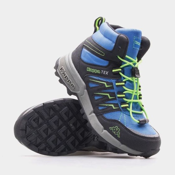 Zapatillas Kappa Boxford Mid Tex K 261065K-6030 azul 1